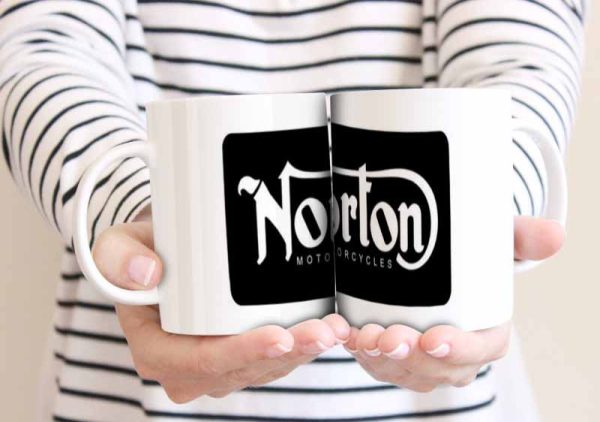 Norton Motorcycles Logo 11oz Mug freeshipping - garageartaustralia