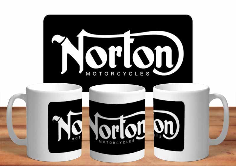Norton Motorcycles Logo 11oz Mug freeshipping - garageartaustralia