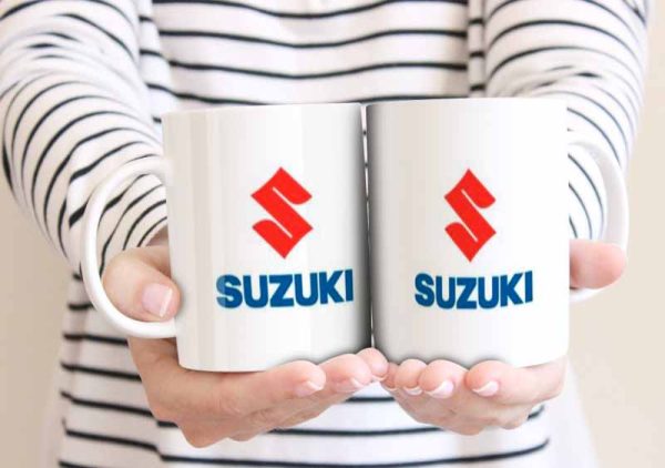 Suzuki 11oz Mug freeshipping - garageartaustralia
