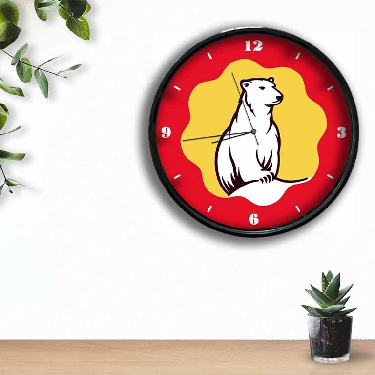 Bundaberg Bear Clock freeshipping - garageartaustralia