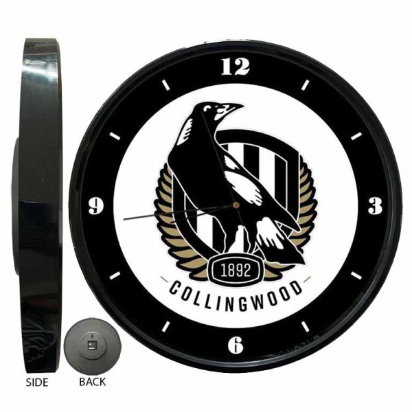 Collingwood Football Since 1892 Clock freeshipping - garageartaustralia