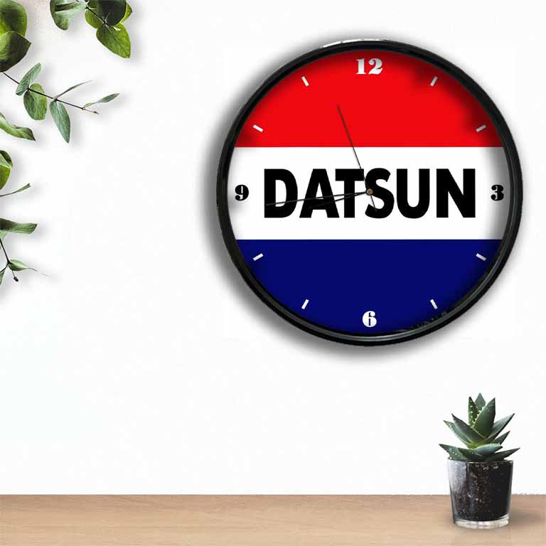 Datsun Clock freeshipping - garageartaustralia