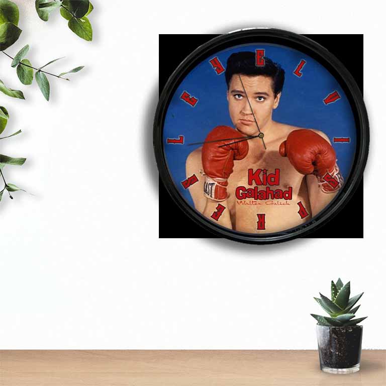 Elvis Presley Kid Galahad Clock freeshipping - garageartaustralia