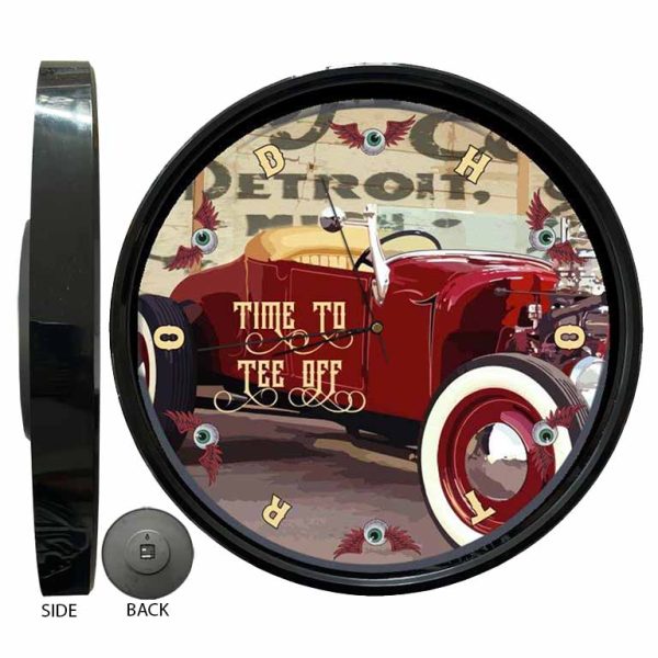 Ford Model T Clock freeshipping - garageartaustralia