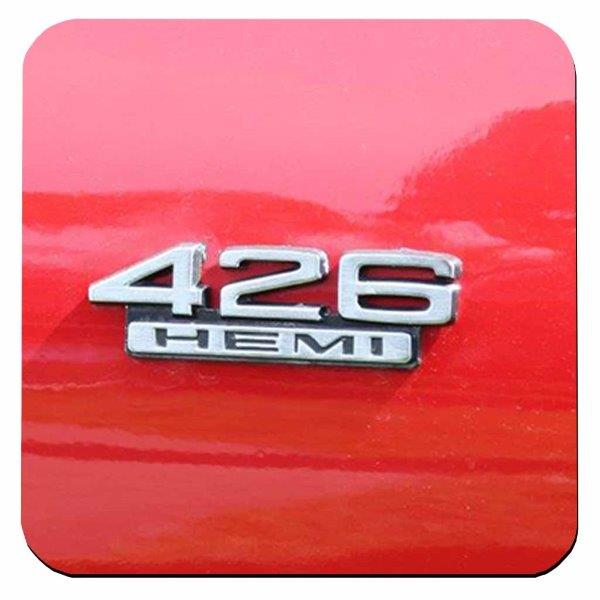 Chrysler 426 Hemi Mopar Coaster freeshipping - garageartaustralia