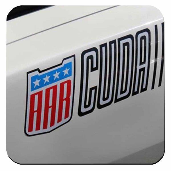 Chrysler Cuda AAR Mopar Coaster freeshipping - garageartaustralia