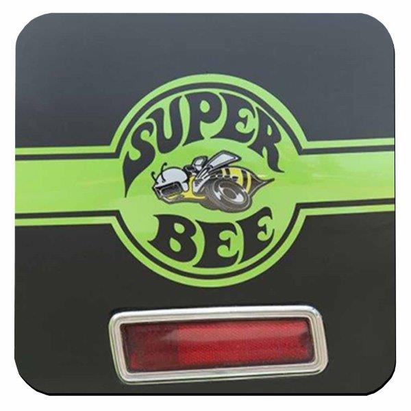 Chrysler Super Bee Green Mopar Coaster freeshipping - garageartaustralia