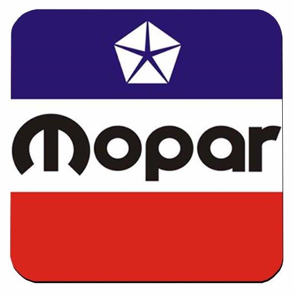 Mopar Logo Coaster freeshipping - garageartaustralia