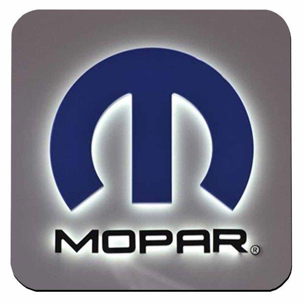Mopar Blue Silver M Logo freeshipping - garageartaustralia