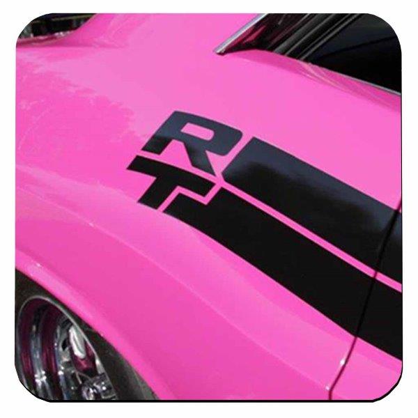 Mopar RT Pink Coaster freeshipping - garageartaustralia