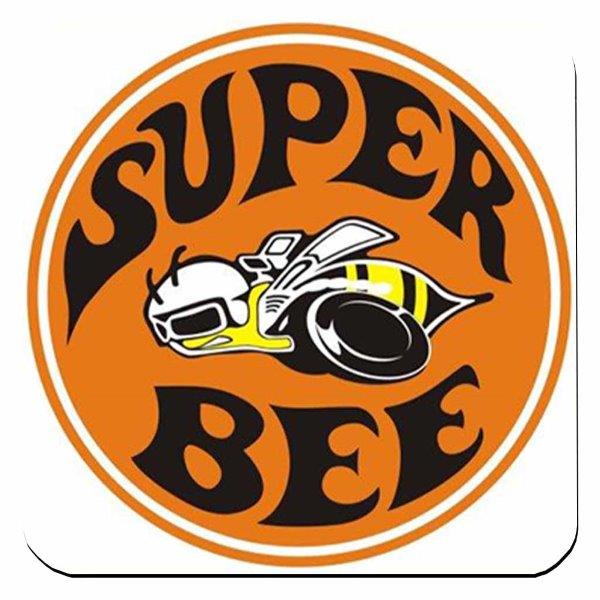 Chrysler Mopar Super Bee Logo Coaster freeshipping - garageartaustralia