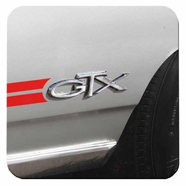 Chrysler Mopar GTX Silver Coaster freeshipping - garageartaustralia