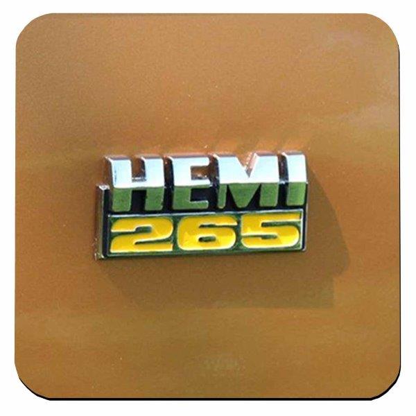 Chrysler Mopar Hemi 265 Coaster freeshipping - garageartaustralia