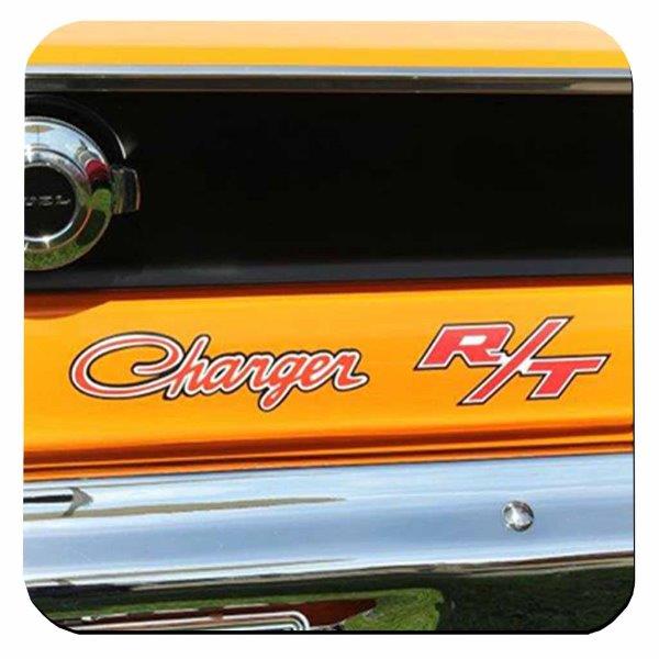 Chrysler Mopar RT Charger Orange Coaster freeshipping - garageartaustralia