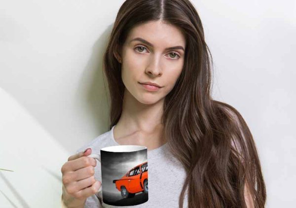 Mopar Madness orange 11oz Mug freeshipping - garageartaustralia