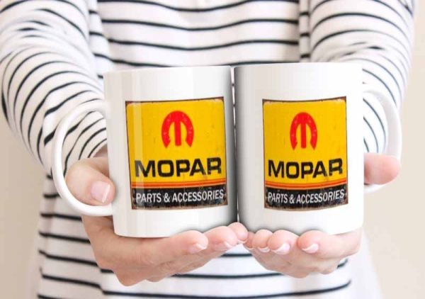 Mopar Parts and Accessories 11oz Mug freeshipping - garageartaustralia