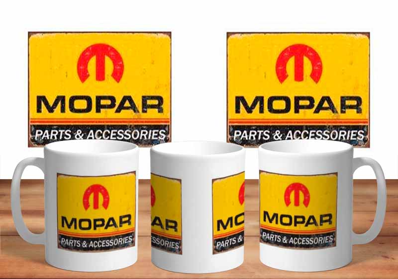Mopar Parts and Accessories 11oz Mug freeshipping - garageartaustralia