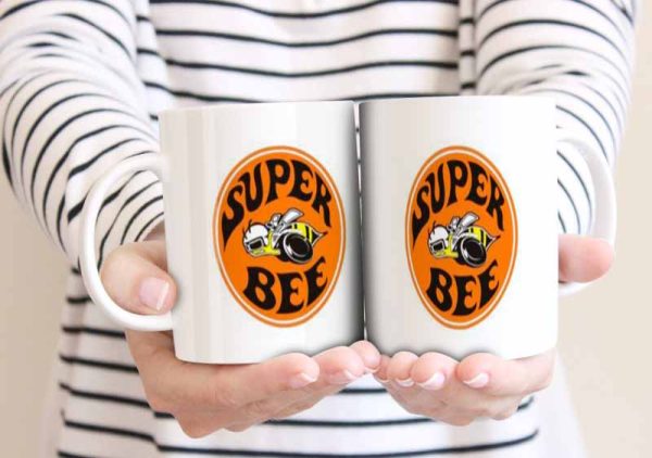 Super Bee 11oz Mug freeshipping - garageartaustralia