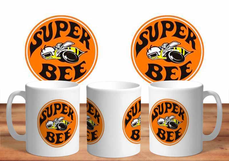 Super Bee 11oz Mug freeshipping - garageartaustralia