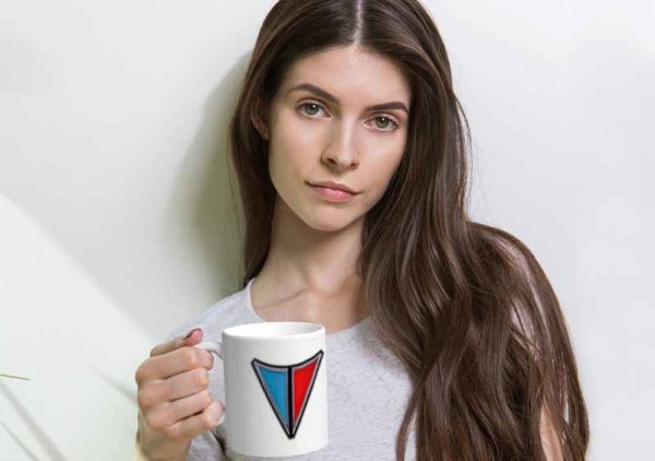 Valiant Logo 11oz Mug freeshipping - garageartaustralia