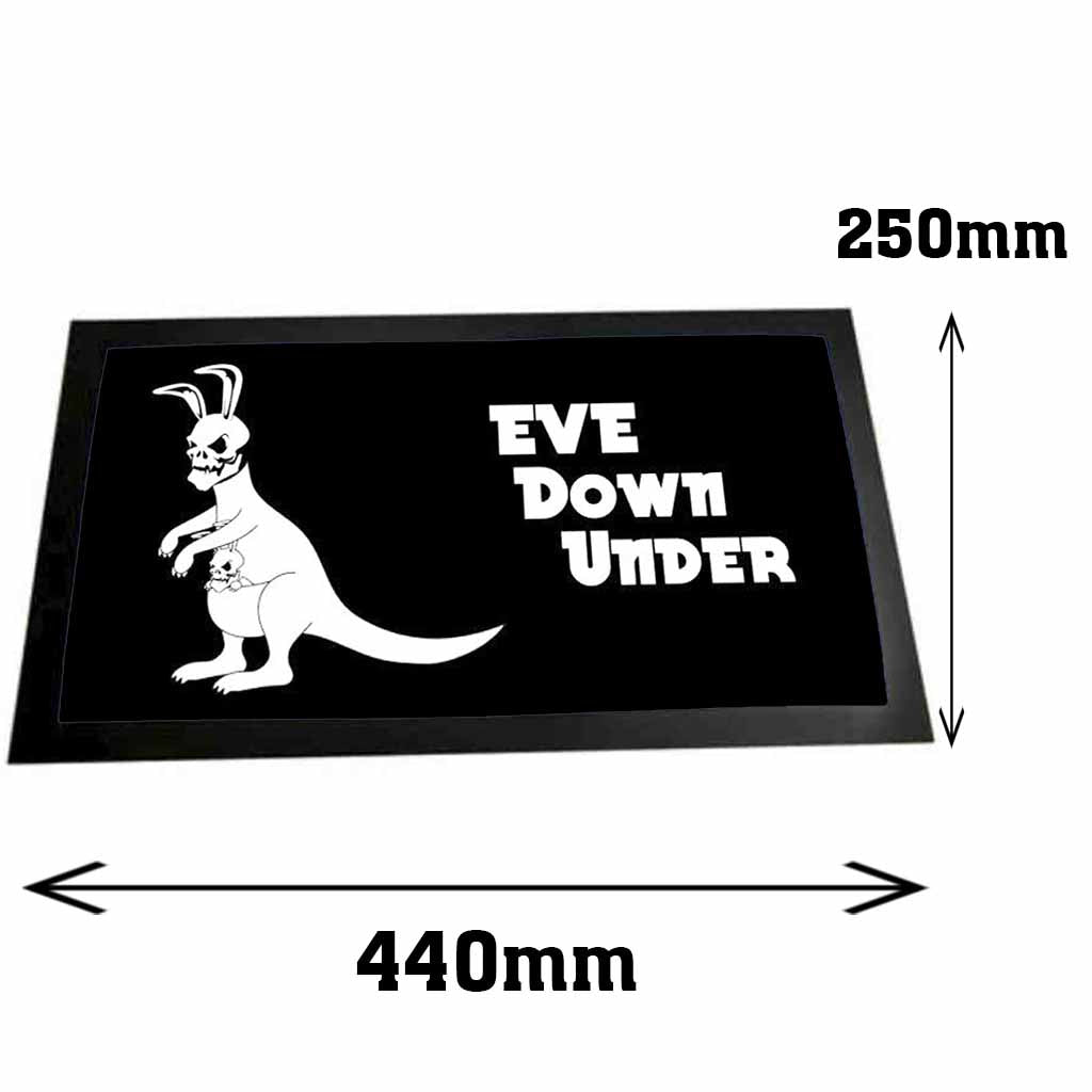 Eve Downunder Bar Mat Runner freeshipping - garageartaustralia