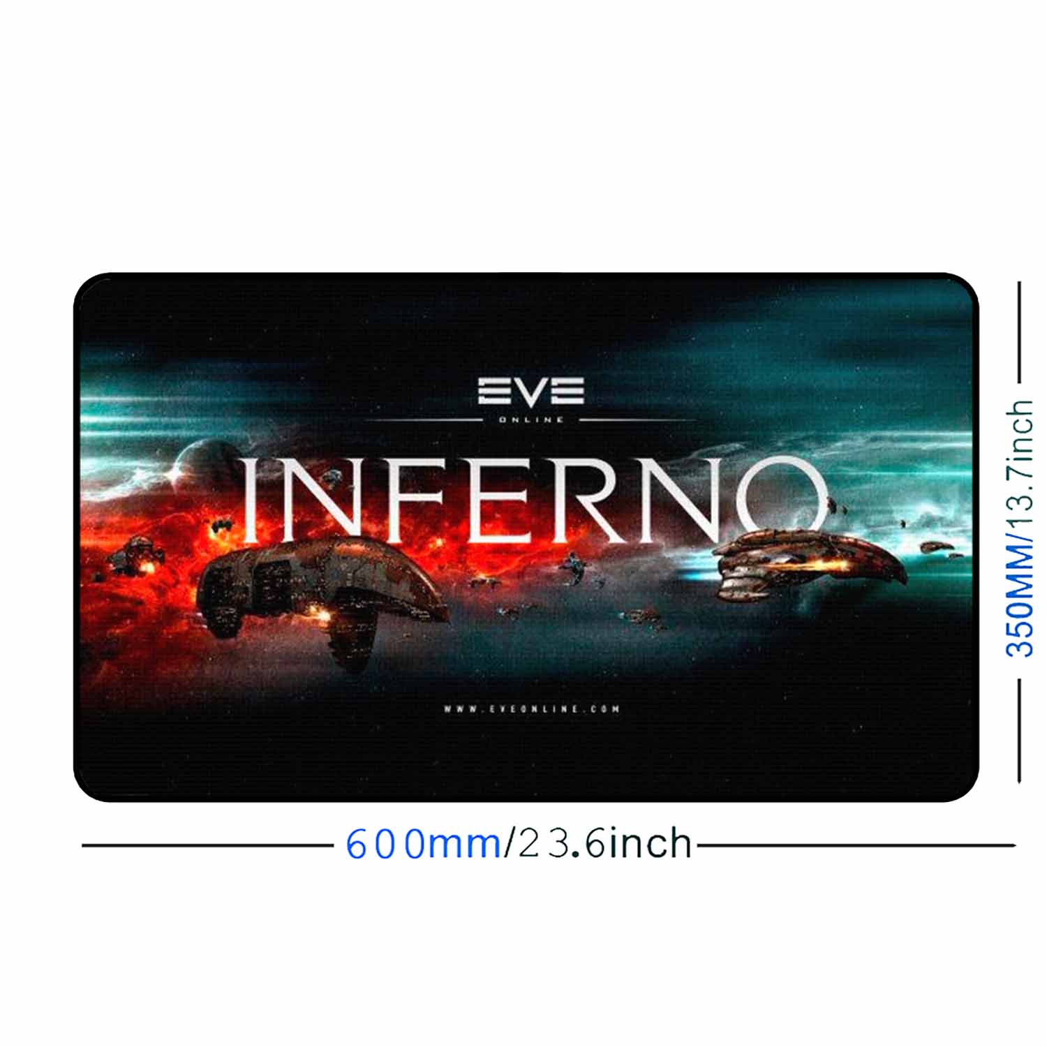 Eve Inferno Desk Pad freeshipping - garageartaustralia