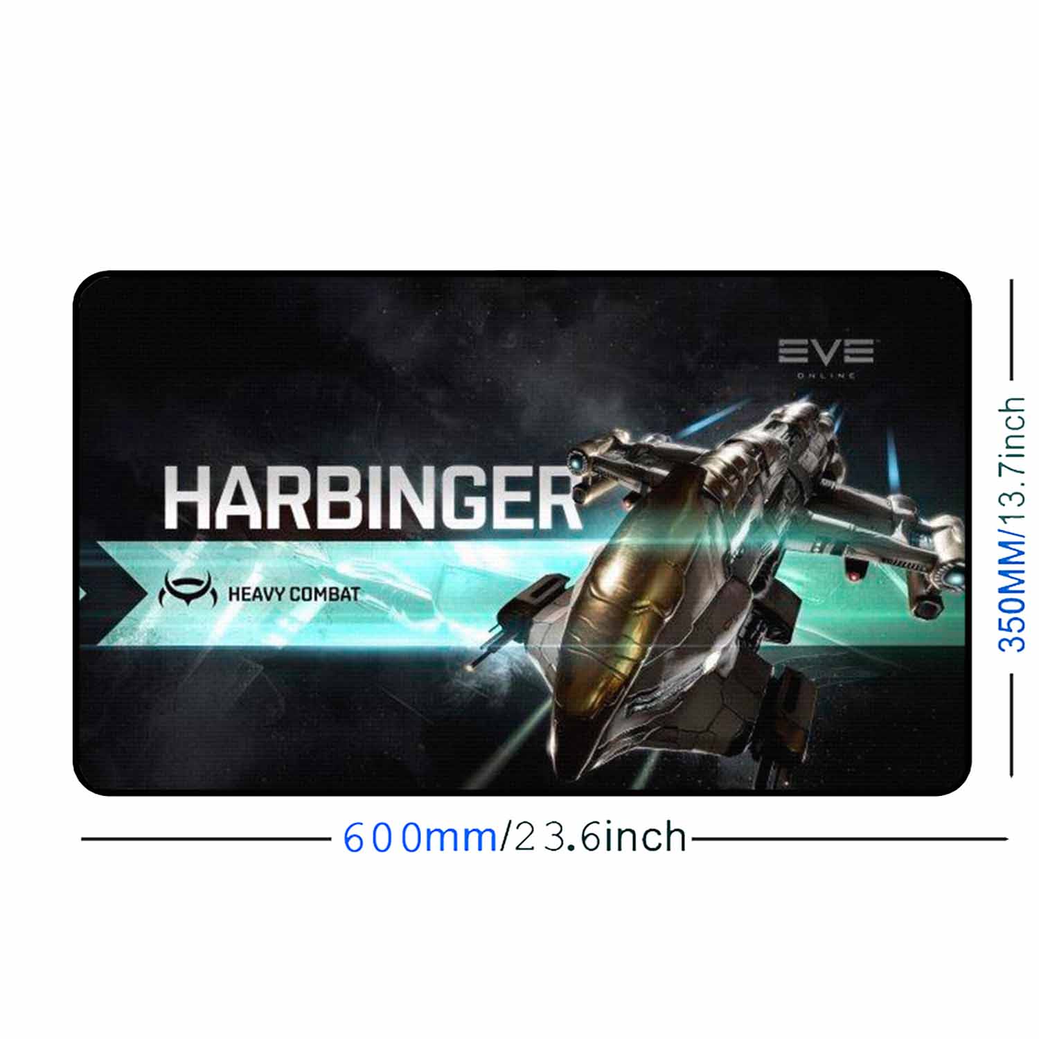 Harbinger Heavy Combat Desk Pad freeshipping - garageartaustralia