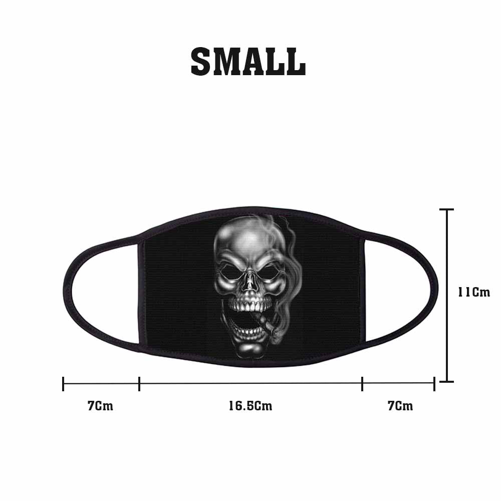 Cigar Skull Face Mask Small freeshipping - garageartaustralia