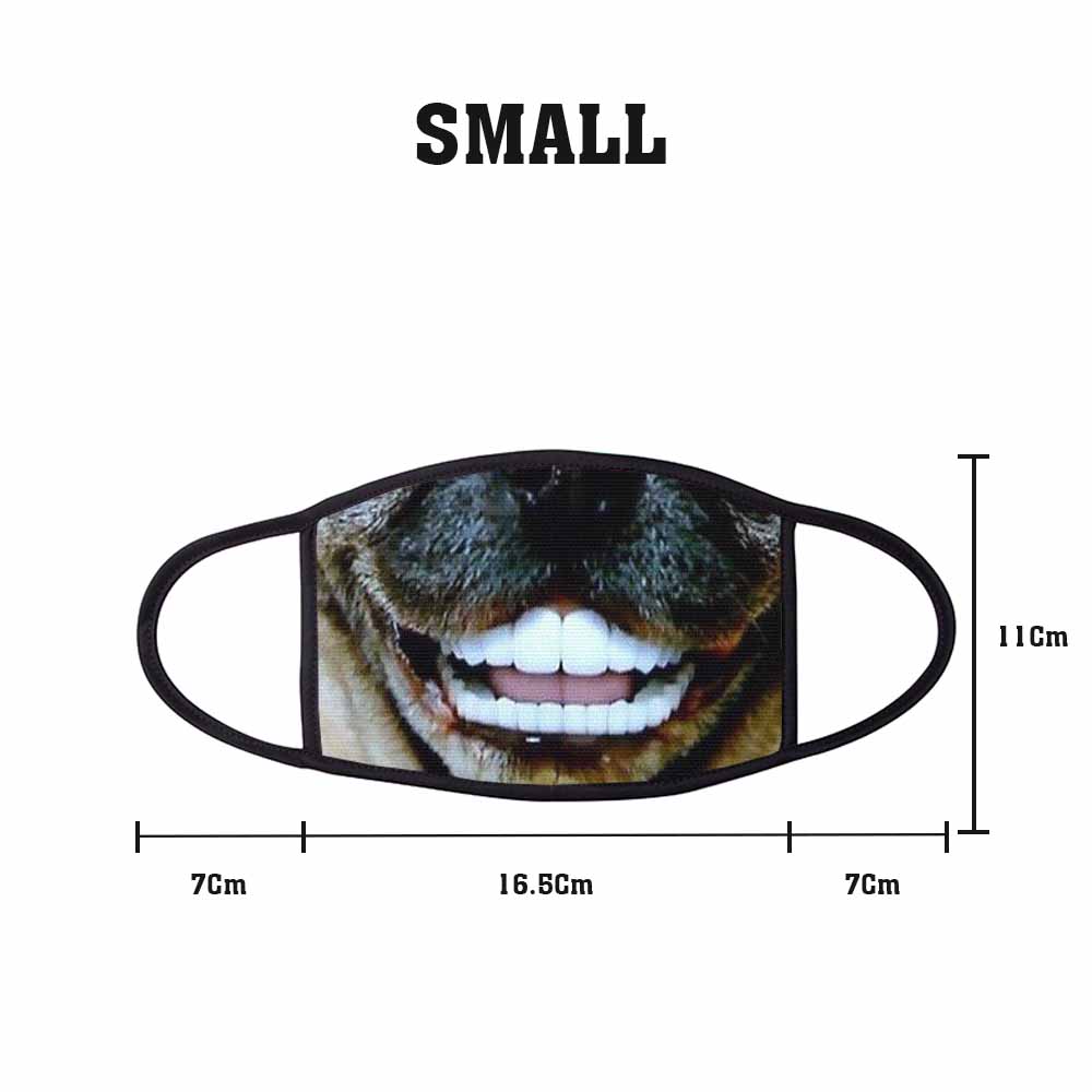 Dog Mouth Face Mask Small freeshipping - garageartaustralia