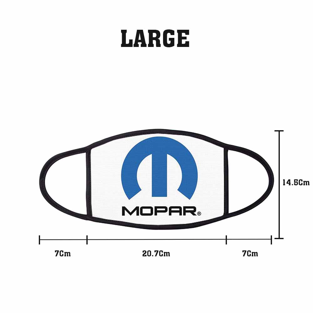 M Mopar Face Mask Large freeshipping - garageartaustralia