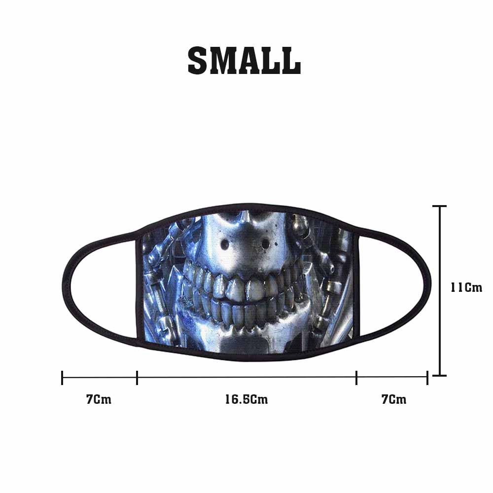 skull 20 Face Mask Small freeshipping - garageartaustralia