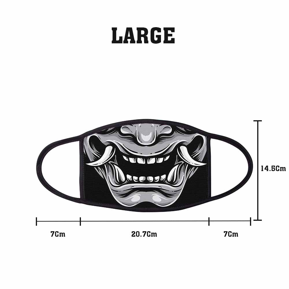 skull 28 Face Mask Large freeshipping - garageartaustralia