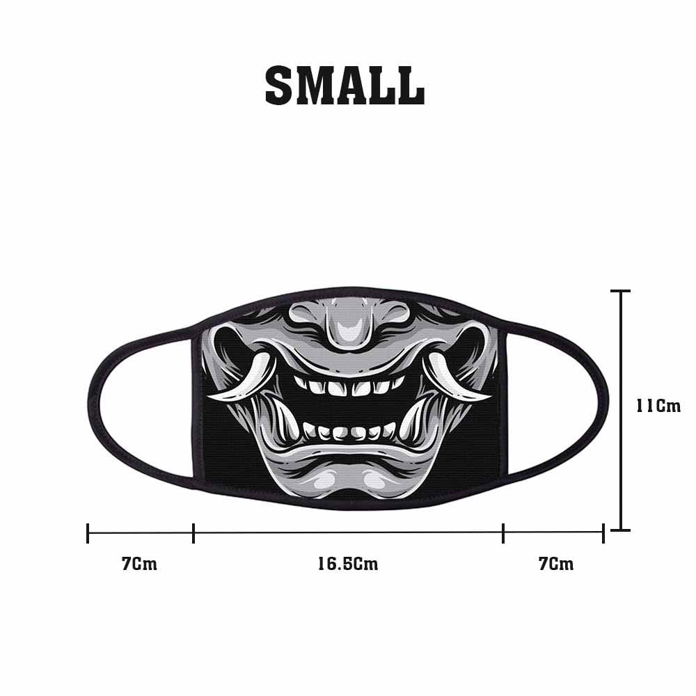 skull 28 Face Mask Small freeshipping - garageartaustralia