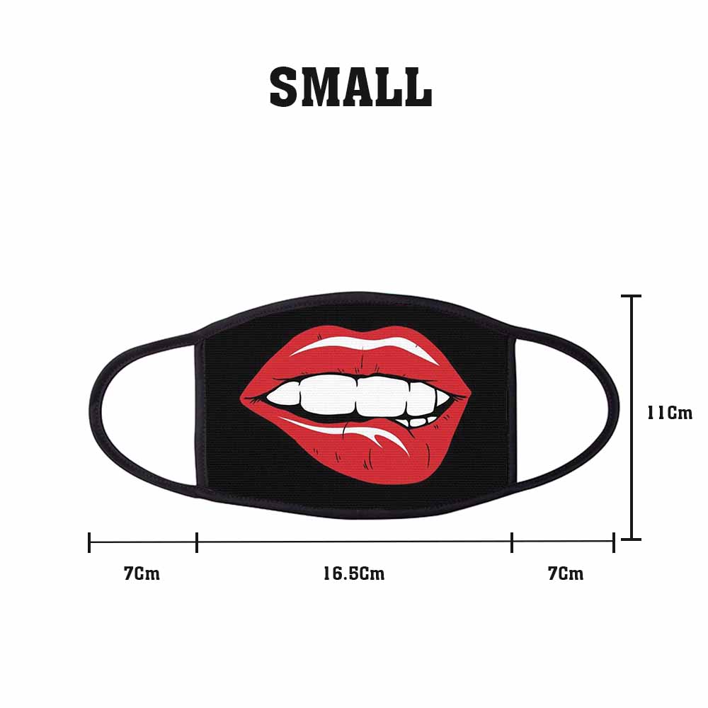 Sweet Mouth Face Mask Small freeshipping - garageartaustralia