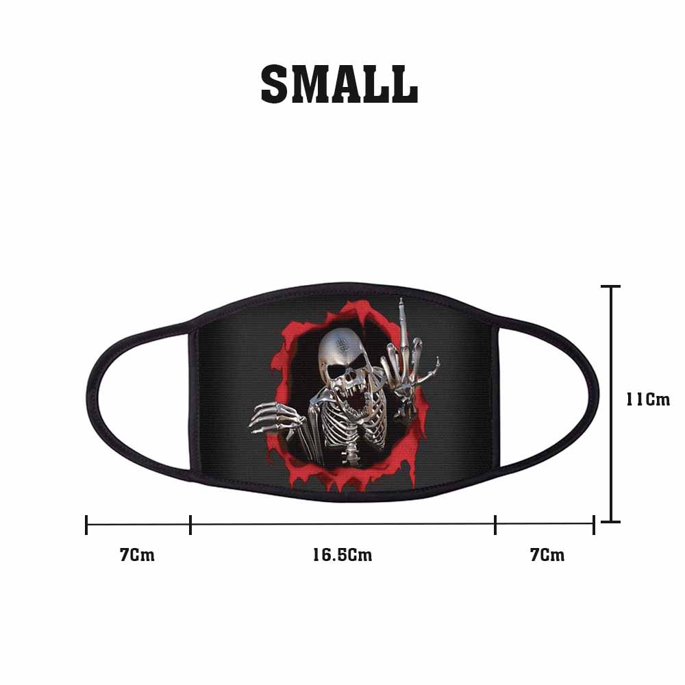 Wall Skull Face Mask Small freeshipping - garageartaustralia