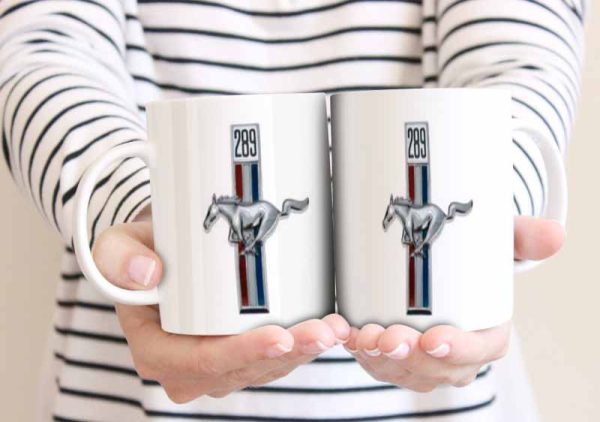 Mustang 289 11oz Mug freeshipping - garageartaustralia