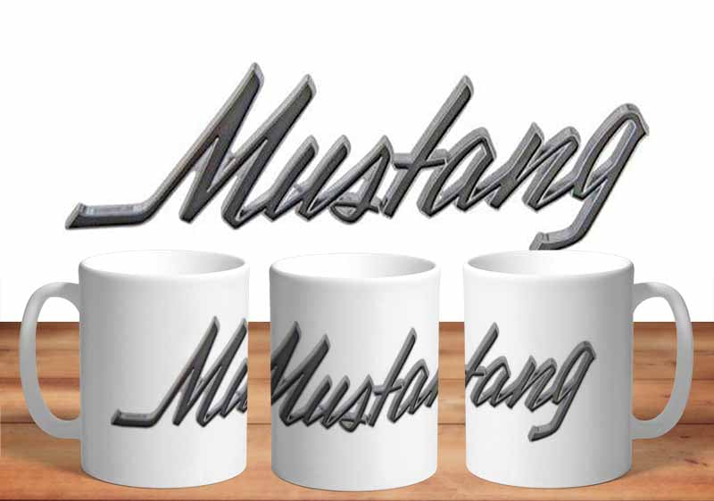 Mustang 11oz Mug freeshipping - garageartaustralia