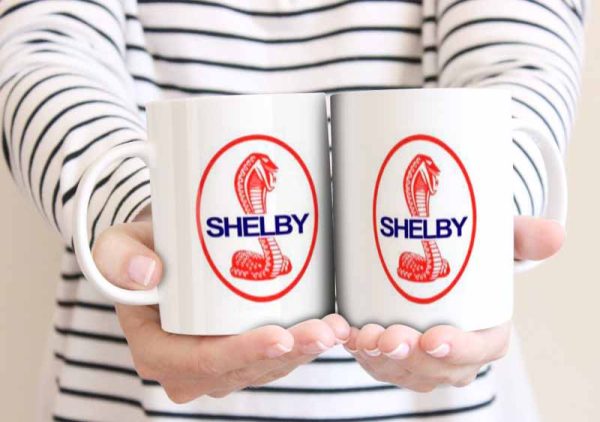 Shelby Cobra Logo 1 11oz Mug freeshipping - garageartaustralia