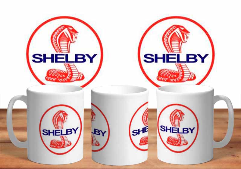 Shelby Cobra Logo 1 11oz Mug freeshipping - garageartaustralia