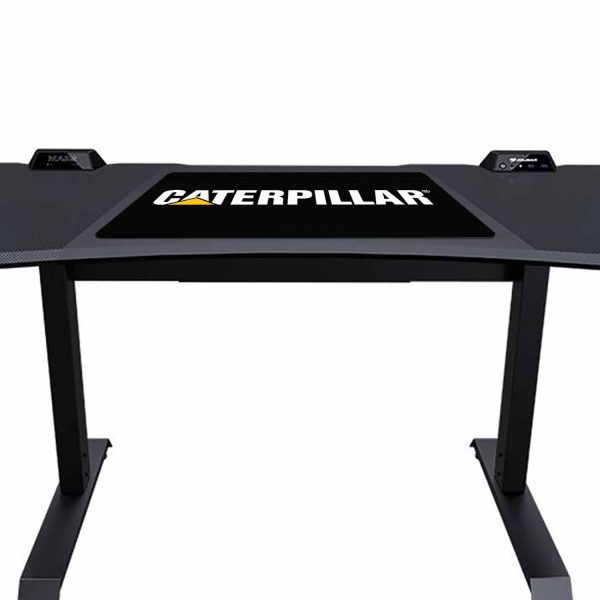 Caterpillar Black Logo Desk Pad freeshipping - garageartaustralia