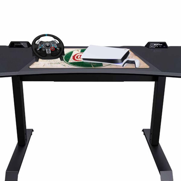 Green Castrol Stressed Logo Desk Pad freeshipping - garageartaustralia