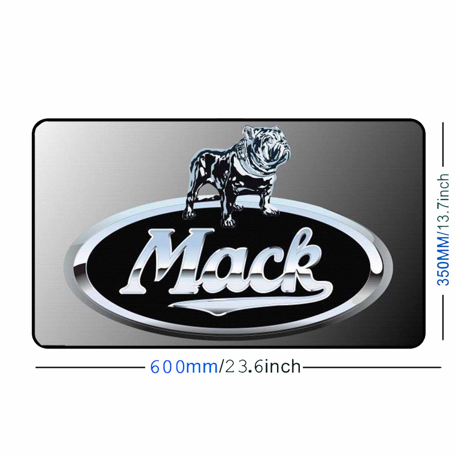 Mack New Logo Desk Pad freeshipping - garageartaustralia
