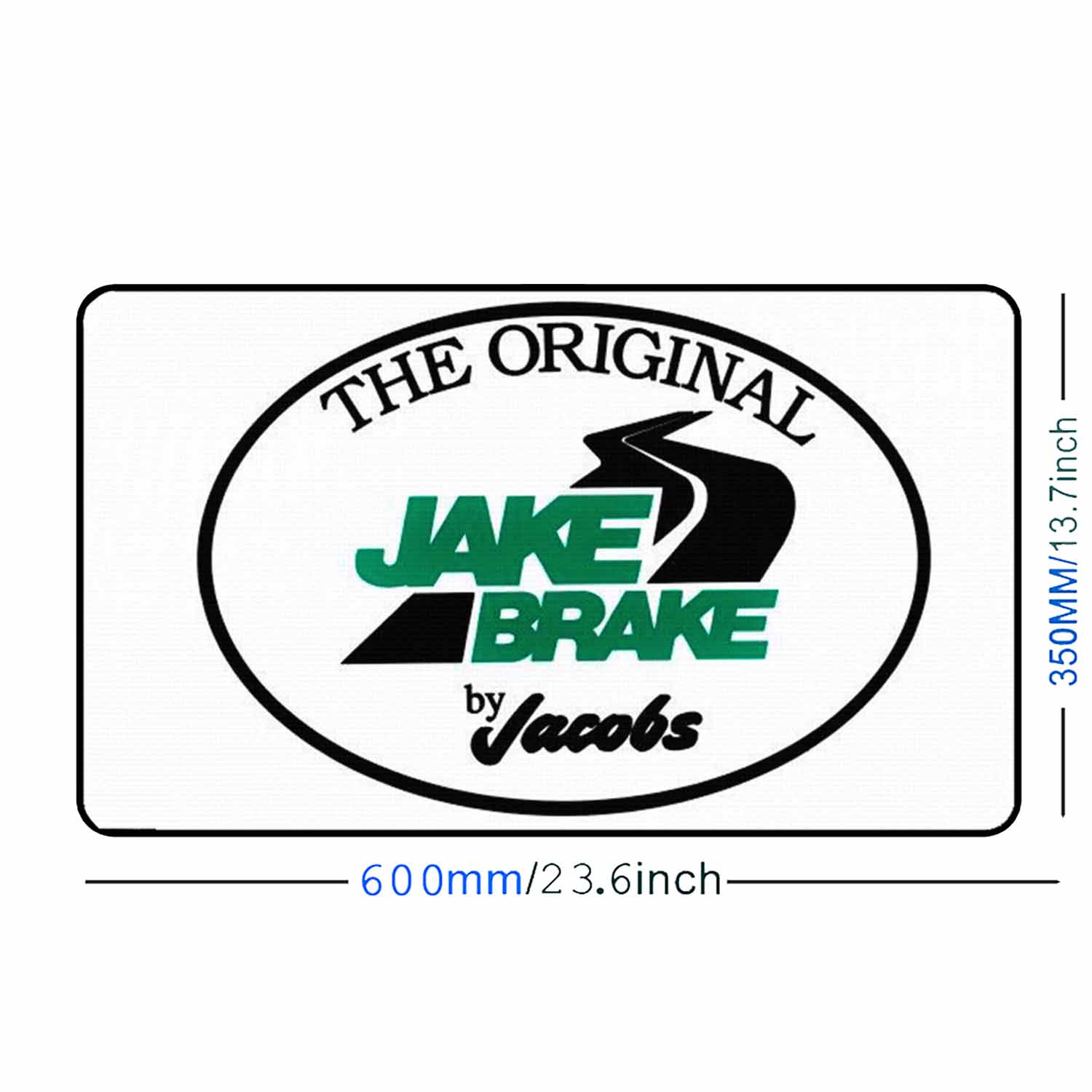 Original Jake Brake Desk Pad freeshipping - garageartaustralia