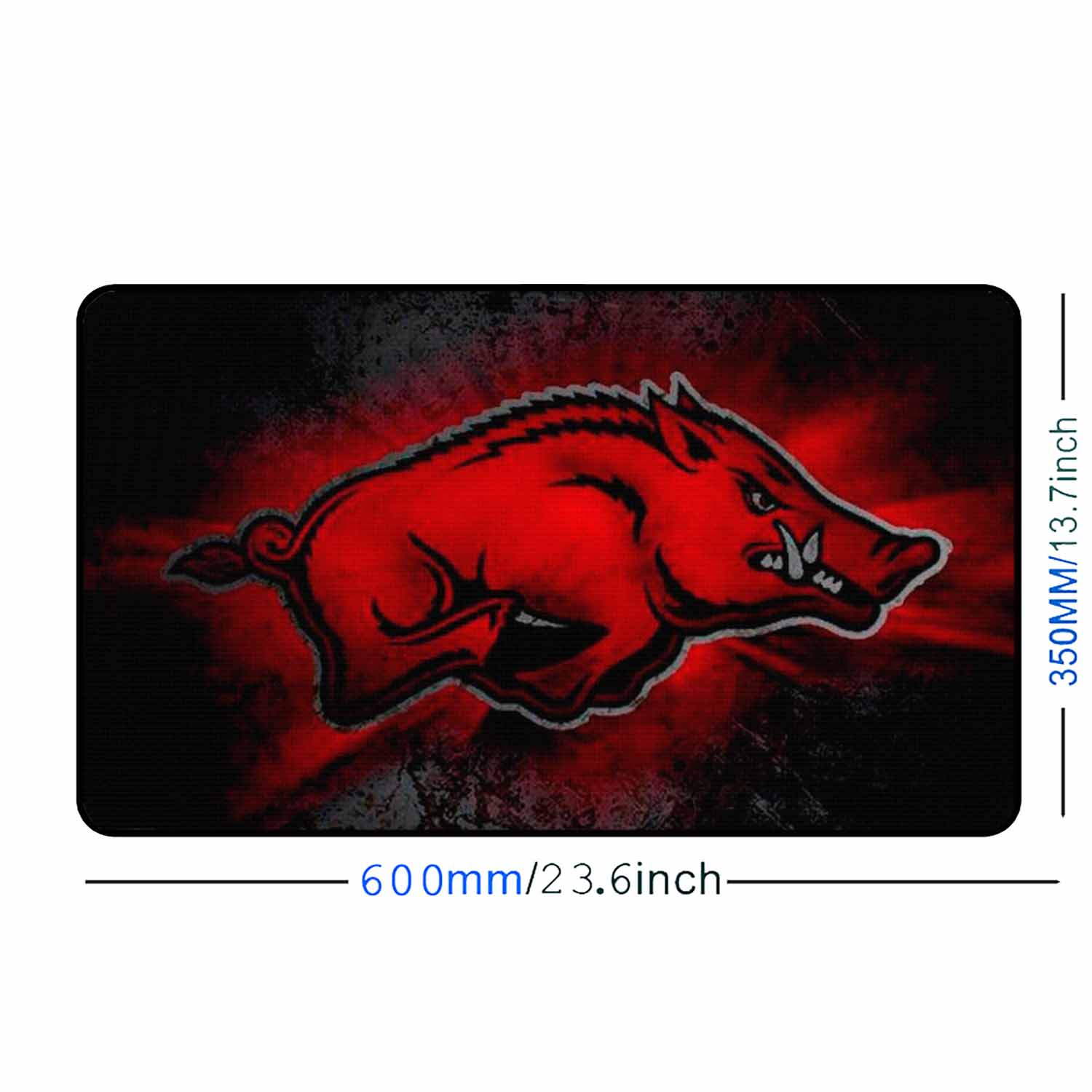 Red Boar Running Desk Pad freeshipping - garageartaustralia