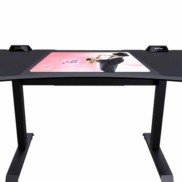 Sax Player Pink Desk Pad freeshipping - garageartaustralia