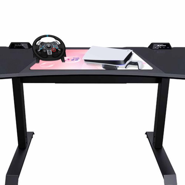Sax Player Pink Desk Pad freeshipping - garageartaustralia