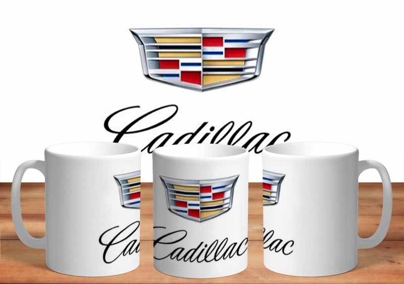 Cadillac New Single Logo 11oz Mug freeshipping - garageartaustralia