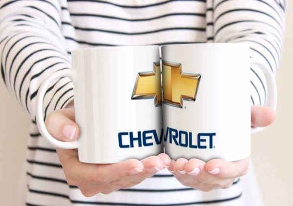 Chevrolet Bow 11oz Mug freeshipping - garageartaustralia