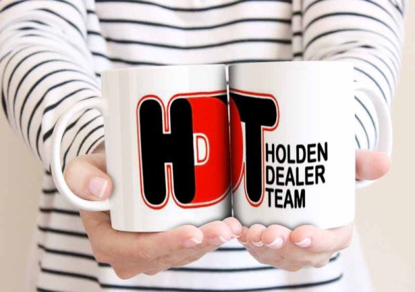 Holden Dealer Team 11oz Mug freeshipping - garageartaustralia