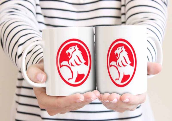 Holden Lion Logo 11oz Mug freeshipping - garageartaustralia